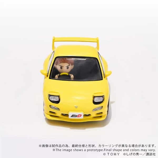 (預購) TAKARATOMY T-SPARK Q Village QV-06 頭文字D 馬自達 MAZDA RX-7 FD3S/w 高橋啓介 20251104 TAKARATOMY T-SPARK Q Village QV-06 頭文字D 馬自達 MAZDA RX-7 FD3S/w 高橋啓介