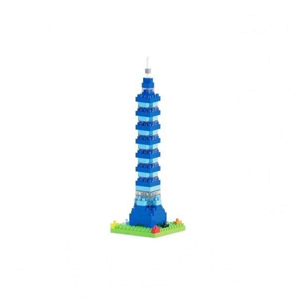 (預購) TICO 微型積木 台灣好遊趣系列 台北大樓 20260129 TICO 微型積木 台灣好遊趣系列 台北大樓