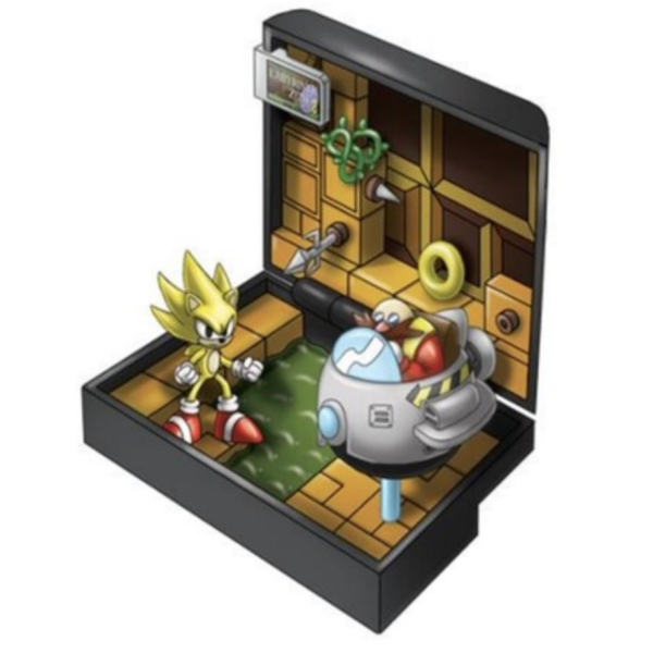 (預購) Console Heroes MEGA DRIVE  音速小子 遊戲遊玩場景組 20251202 Console Heroes MEGA DRIVE  音速小子 遊戲遊玩場景組