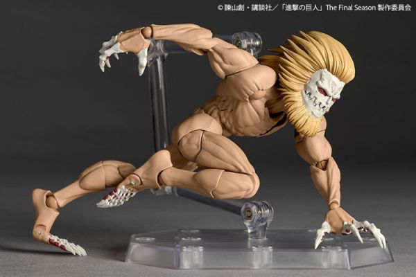 (預購) KAIYODO 海洋堂 REVOLTECH 驚奇山口 進擊的巨人 顎之巨人 可動完成品 20250930 (預購) KAIYODO 海洋堂 REVOLTECH 驚奇山口 進擊的巨人 顎之巨人 可動完成品