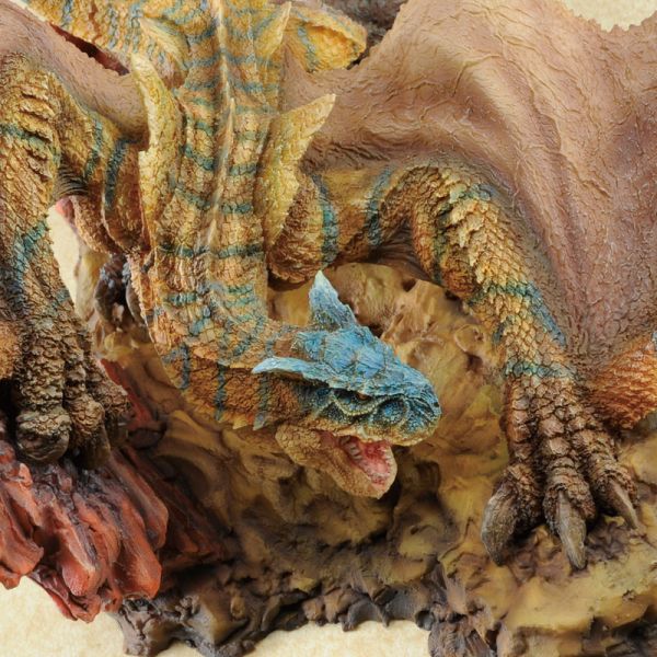 [再販] CAPCOM CFB 魔物獵人 創作者模型 Tigrex 轟龍 PVC完成品 [再販] CAPCOM CFB 魔物獵人 創作者模型 Tigrex 轟龍 PVC完成品