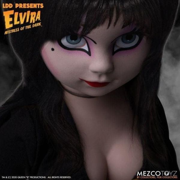 (預購) MEZCO TOYZ Living Dead Doll 活死人娃娃 艾維拉驚魂 艾維拉 10吋 可動完成品 MEZCO TOYZ Living Dead Doll 活死人娃娃 艾維拉驚魂 艾維拉 10吋 可動完成品