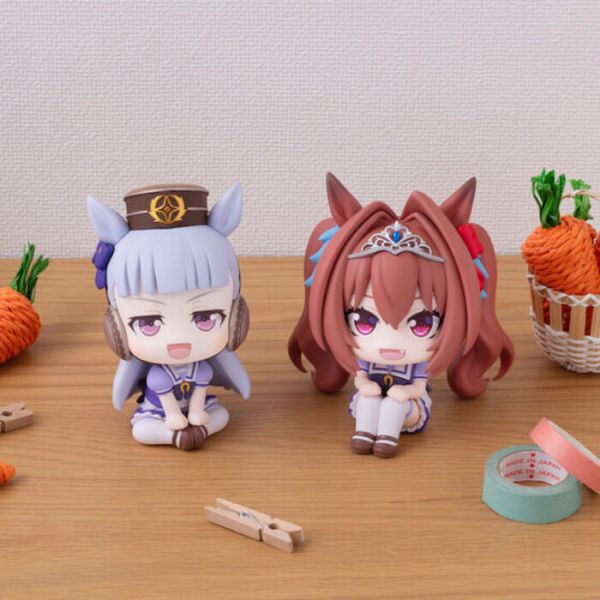[特典版] Megahouse LOOK UP 賽馬娘Pretty Derby 黄金船 / 大和赤驥 套組 PVC完成品 [特典版] Megahouse LOOK UP 賽馬娘Pretty Derby 黄金船 / 大和赤驥 套組 PVC完成品