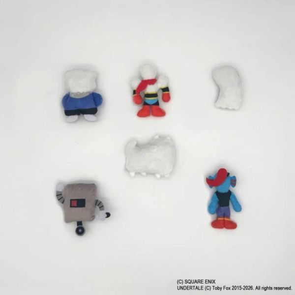 (預購) SQUARE ENIX 盲盒 UNDERTALE 磁鐵吉祥物系列  全6種 一中盒6入販售 20260505 SQUARE ENIX 盲盒 UNDERTALE 磁鐵吉祥物系列  全6種 一中盒6入販售
