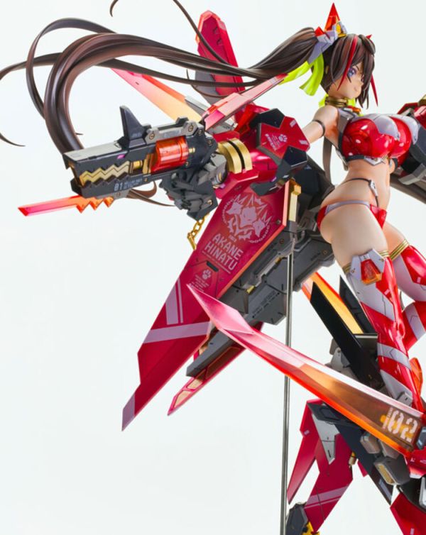 (預購) [限定版] VERTEX 原畫:高峰ナダレ 軌道少女 ENTRY NO.02 茜·火夏 PVC完成品 (預購) [限定版] VERTEX 原畫:高峰ナダレ 軌道少女 ENTRY NO.02 茜·火夏 PVC完成品