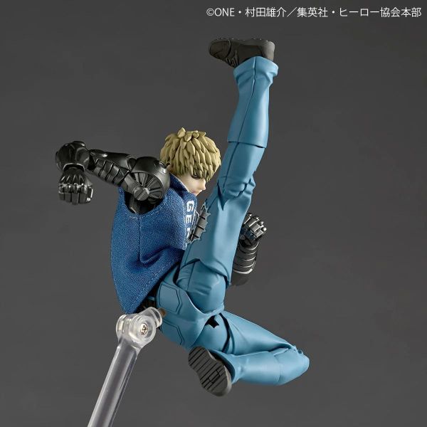 (預購) [再販] Kaiyodo 海洋堂 Revoltech 山口式 一拳超人 傑諾斯 可動完成品 20260929 [再販] Kaiyodo 海洋堂 Revoltech 山口式 一拳超人 傑諾斯 可動完成品