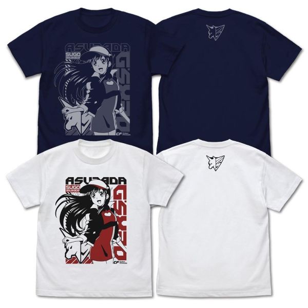 (預購) COSPA 閃電霹靂車 0916-2077 菅生明日香 白T恤/藏青T恤 (S / M / L / XL) 分別販售 20261103 COSPA 閃電霹靂車 0916-2077 菅生明日香 白T恤/藏青T恤 (S / M / L / XL) 分別販售