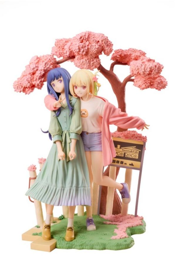 (預購) ANIPLEX Lycoris Recoil 莉可麗絲 錦木千束＆井之上瀧奈 春天Ver. PVC完成品 20260628 ANIPLEX Lycoris Recoil 莉可麗絲 錦木千束＆井之上瀧奈 春天Ver. PVC完成品