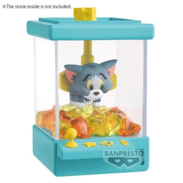 (預購) BP景品 湯姆貓與傑利鼠 夾娃娃機 A.湯姆貓 眼鏡牌 BANPRESTO 2612 20260709 BP景品 湯姆貓與傑利鼠 夾娃娃機 A.湯姆貓 眼鏡牌 BANPRESTO