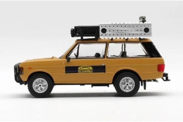 (預購) [吊卡版] MINIGT 1/64 荒原路華 Range Rover 1981 Camel Trophy Sumatra K.Stoppa & A.Valldorf LHD MGT01221-BL 20260326 [吊卡版] MINIGT 1/64 荒原路華 Range Rover 1981 Camel Trophy Sumatra K.Stoppa & A.Valldorf LHD MGT01221-BL