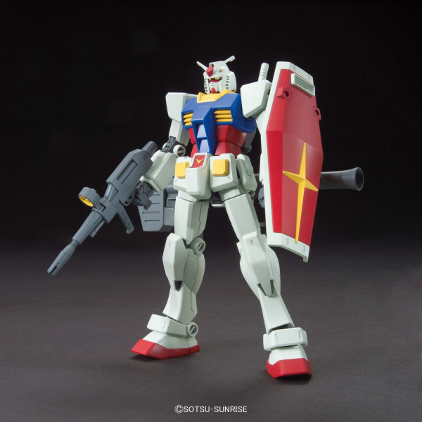 BANDAI 1/144 HGUC 191 鋼彈 新生式樣 機動戰士鋼彈 一年戰爭 組裝模型 