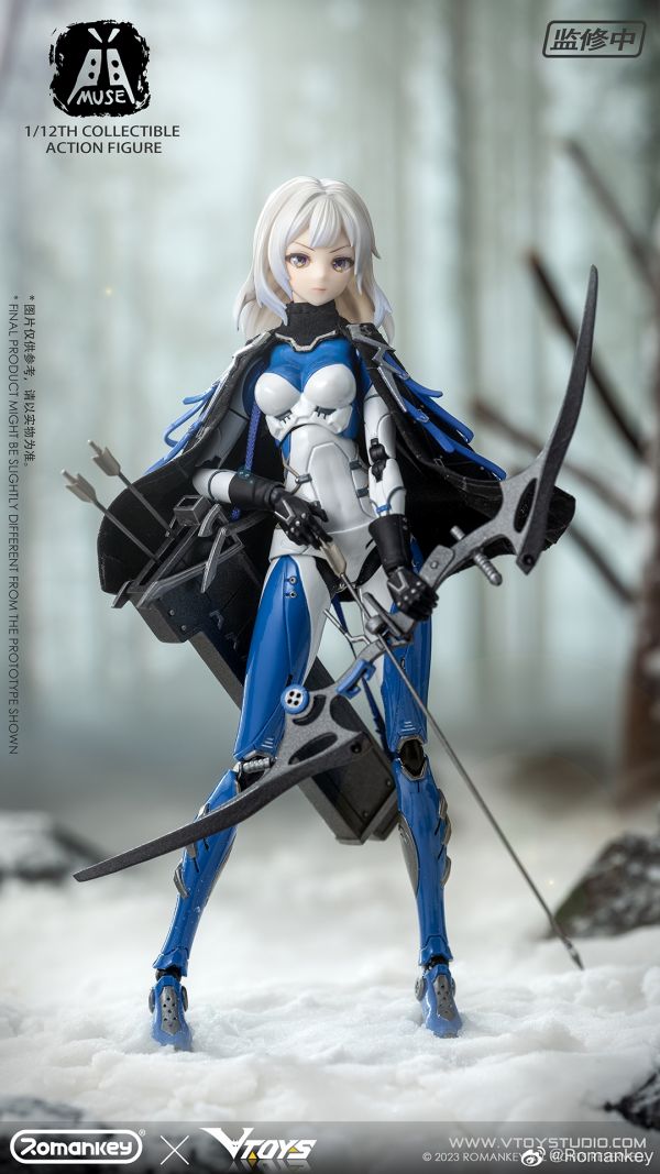 Romankey x Vtoys 1/12 繆斯 Muse 可動完成品 Romankey x Vtoys 1/12 繆斯 Muse 可動完成品