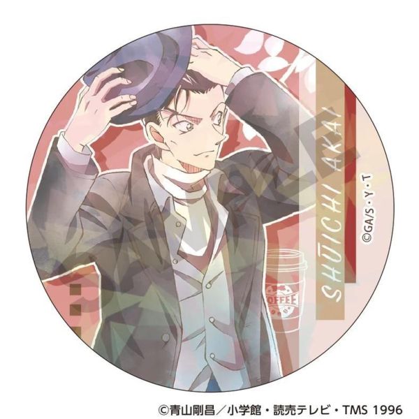 (預購) CRUX 盲盒 名偵探柯南 -色調- 全息徽章 全8種 一中盒8入販售 20260917 CRUX 盲盒 名偵探柯南 -色調- 全息徽章 全8種 一中盒8入販售