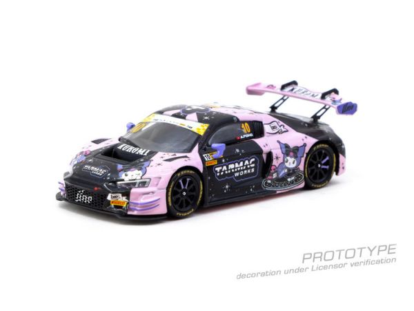 (預購) TARMAC WORKS 1/64 奧迪 Audi R8 LMS GT3 evo II Macau GT Cup - FIA GT World Cup 2024 T64-043-24MGP10 (預購) TARMAC WORKS 1/64 奧迪 Audi R8 LMS GT3 evo II Macau GT Cup - FIA GT World Cup 2024 T64-043-24MGP10