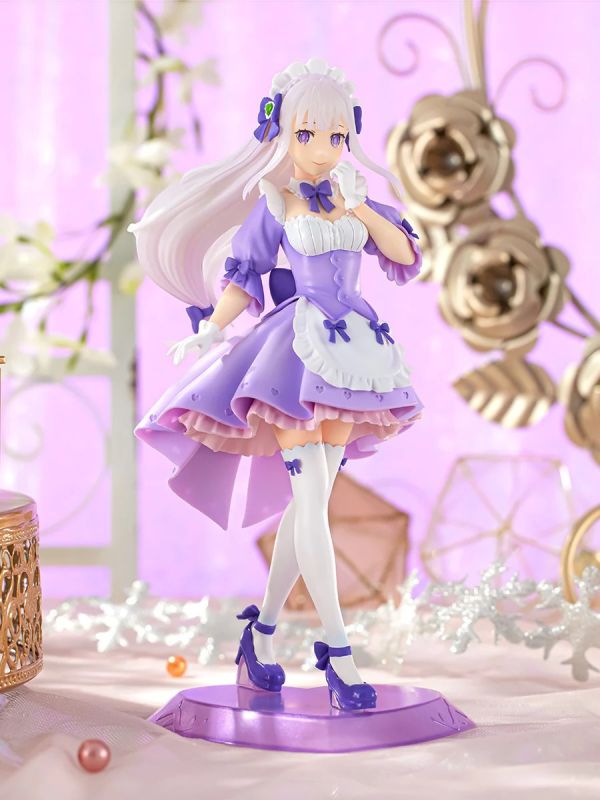 FURYU TENITOL Re:從零開始的異世界生活 夢幻可愛女僕 愛蜜莉雅 PVC FURYU TENITOL Re:從零開始的異世界生活 夢幻可愛女僕 愛蜜莉雅 PVC