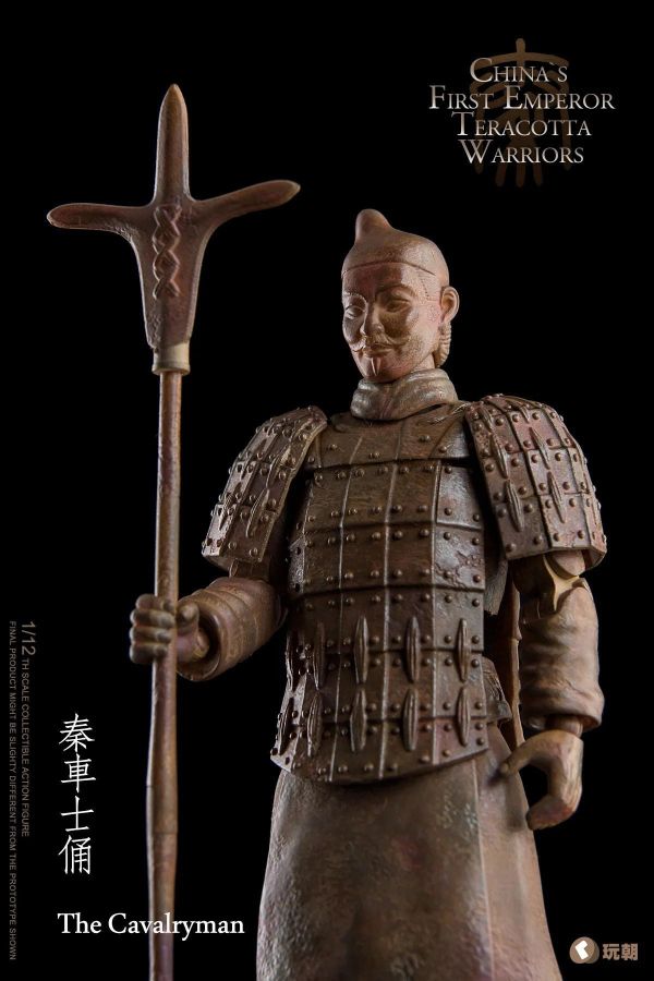 (預購) 玩朝玩具 1/12 掌心大秦 兵馬俑2.0 可動完成品 [標準/豪華版 (原色/灰色)] 分別販售 20261224 玩朝玩具 1/12 掌心大秦 兵馬俑2.0 可動完成品 [標準/豪華版 (原色/灰色)] 分別販售