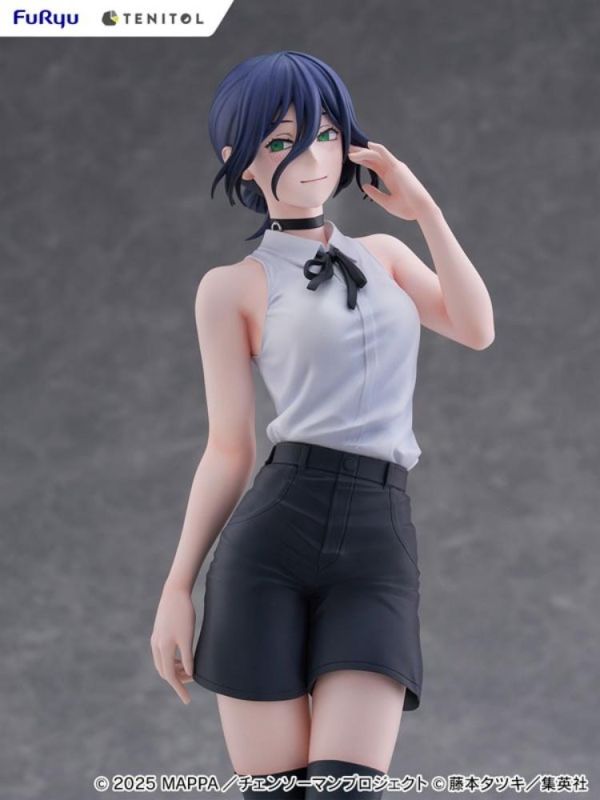 (預購) [標準版] Furyu TENITOL TALL 鏈鋸人 蕾潔 PVC完成品 20260608 [標準版] Furyu TENITOL TALL 鏈鋸人 蕾潔 PVC完成品
