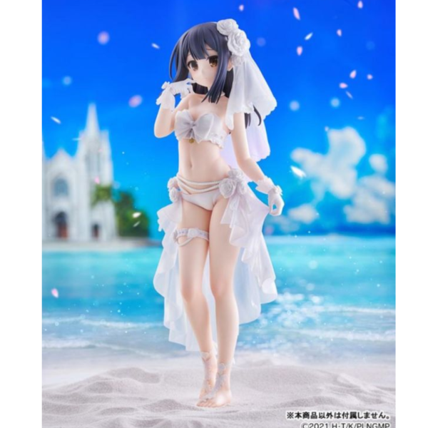 (預購) Furyu F:NEX 1/7 Fate/kaleid liner 魔法少女伊莉雅 Licht 無名的少女 美遊 婚紗泳裝ver. PVC完成品 20260608 Furyu F:NEX 1/7 Fate/kaleid liner 魔法少女☆伊莉雅 Licht 無名的少女 美遊 婚紗泳裝ver. PVC完成品
