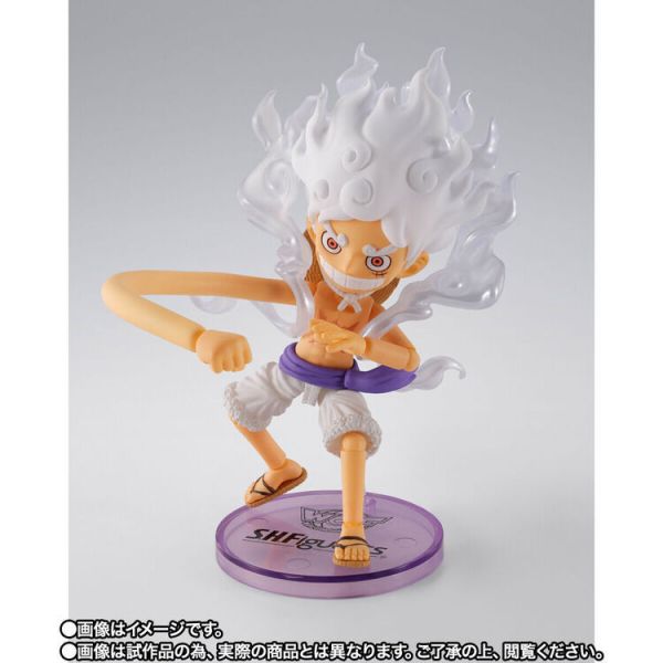 (預購) BANDAI S.H.Figuarts SHF 航海王 蒙其·D·魯夫 五檔xWCF 魂WEB商店Ver. 可動完成品 (預購) BANDAI S.H.Figuarts SHF 航海王 蒙其·D·魯夫 五檔xWCF 魂WEB商店Ver. 可動完成品