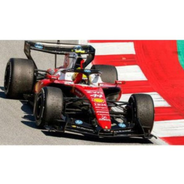 (預購) LOOKSMART 1/18 法拉利 Ferrari SF-26No.44 Winner Catalunya GP 2026 LS18F1086 20260715 LOOKSMART 1/18 法拉利 Ferrari SF-26No.44 Winner Catalunya GP 2026 LS18F1086