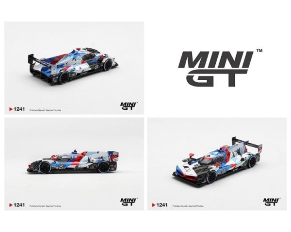 (預購) [吊卡版] MINIGT 1/64 寶馬 BMW M Hybrid V8 GTP #25 BMW M Team RLL 2024 IMSA Daytona 24 Hrs LHD MGT01241-BL 20260507 [吊卡版] MINIGT 1/64 寶馬 BMW M Hybrid V8 GTP #25 BMW M Team RLL 2024 IMSA Daytona 24 Hrs LHD MGT01241-BL