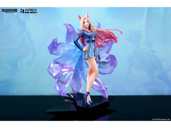 (預購) APEX 1/7 英雄聯盟 K/DA ALL OUT 阿璃 PVC完成品 20251225 APEX 1/7 英雄聯盟 K/DA ALL OUT 阿璃 PVC完成品