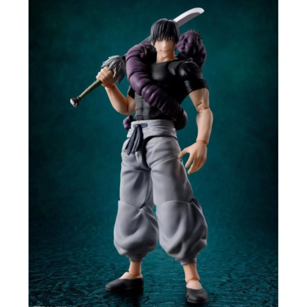 (預購) [再販] BANDAI S.H.Figuarts SHF 咒術迴戰 伏黑甚爾 可動完成品 20260808 [再販] BANDAI S.H.Figuarts SHF 咒術迴戰 伏黑甚爾 可動完成品