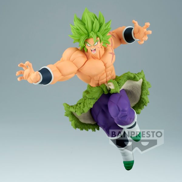 BANPRESTO 景品 MATCH MAKERS 七龍珠超  超級賽亞人 布羅利 BANPRESTO 景品 MATCH MAKERS 七龍珠超  超級賽亞人 布羅利