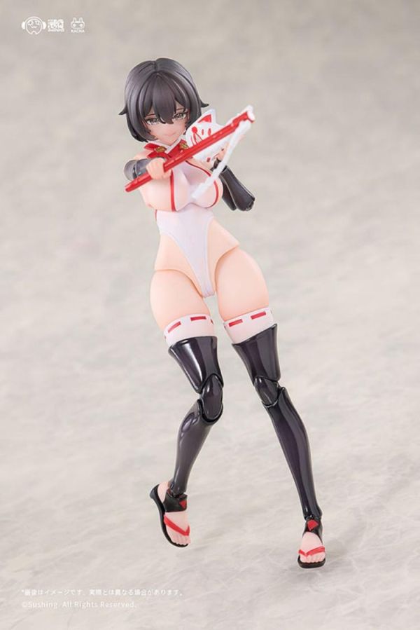 (預購) 溯行 1/12 戰鬥巫女 上滕桔梗 可動完成品 20260303 溯行 1/12 戰鬥巫女 上滕桔梗 可動完成品