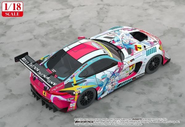 (預購) [再販] GOODSMILE RACING 1/18 Good Smile 初音未來 AMG 2024 開幕戰Ver. 20260816 [再販] GOODSMILE RACING 1/18 Good Smile 初音未來 AMG 2024 開幕戰Ver.
