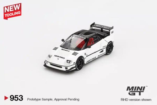 MINIGT 1/64 馬自達 Mazda AZ-1 Liberty Walk LB40 White 2024 Tokyo Auto Salon MGT00953-R MINIGT 1/64 馬自達 Mazda AZ-1 Liberty Walk LB40 White 2024 Tokyo Auto Salon MGT00953-R