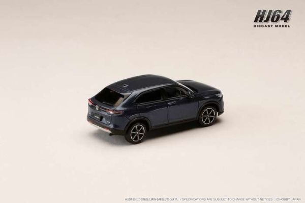 Hobby JAPAN 1/64 本田 Honda VEZEL e:HEV X / HR-V 午夜金屬藍 HJ643071BL Hobby JAPAN 1/64 本田 Honda VEZEL e:HEV X / HR-V 午夜金屬藍 HJ643071BL
