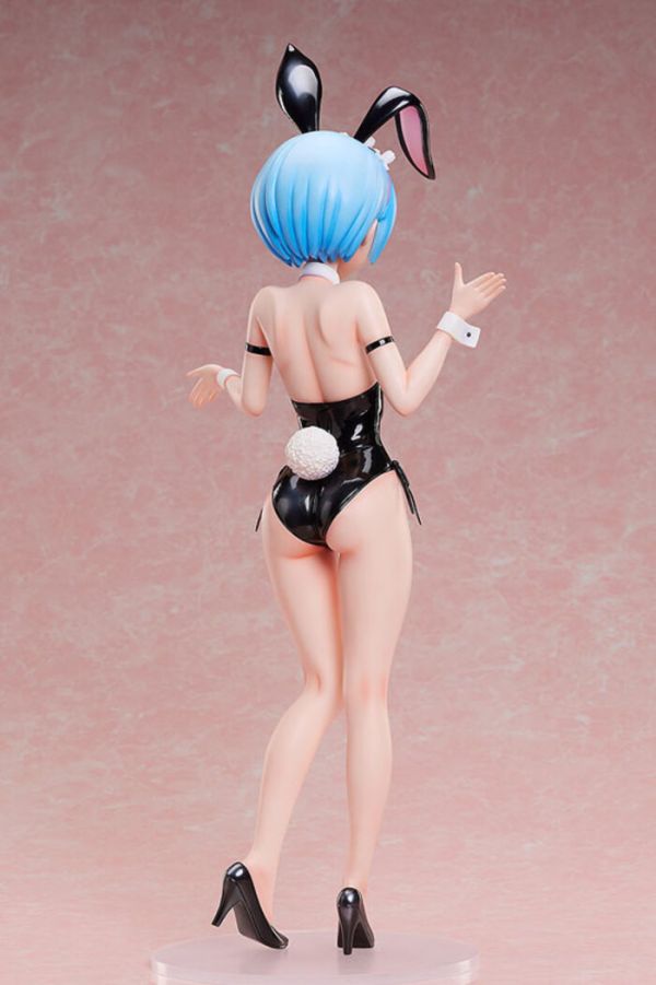 FREEing 1/4 Re:從零開始的異世界生活 雷姆 兔女郎Ver. 2nd PVC完成品 FREEing 1/4 Re:從零開始的異世界生活 雷姆 兔女郎Ver. 2nd PVC完成品