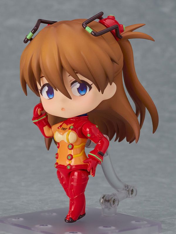 (預購) Good Smile 黏土人 2810 新世紀福音戰士 式波·明日香·蘭格雷 測試服Ver. (預購) Good Smile 黏土人 2810 新世紀福音戰士 式波·明日香·蘭格雷 測試服Ver.