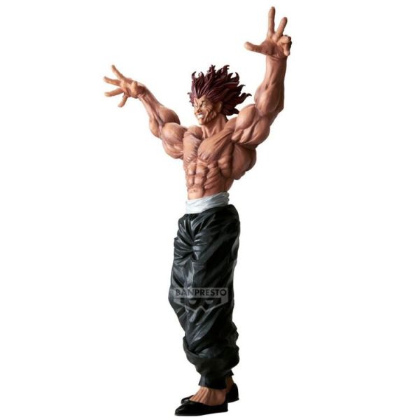 (預購) BP景品 刃牙 Grandista 範馬勇次郎 眼鏡牌 BANPRESTO 2601 (預購) BP景品 刃牙 Grandista 範馬勇次郎 眼鏡牌 BANPRESTO