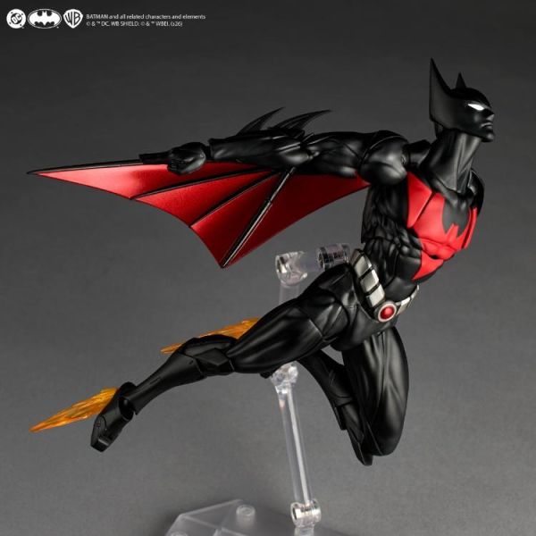 (預購) KAIYODO 海洋堂 Revoltech 驚奇山口 未來蝙蝠俠 Classic ver. 可動完成品 20260609 KAIYODO 海洋堂 Revoltech 驚奇山口 未來蝙蝠俠 Classic ver. 可動完成品