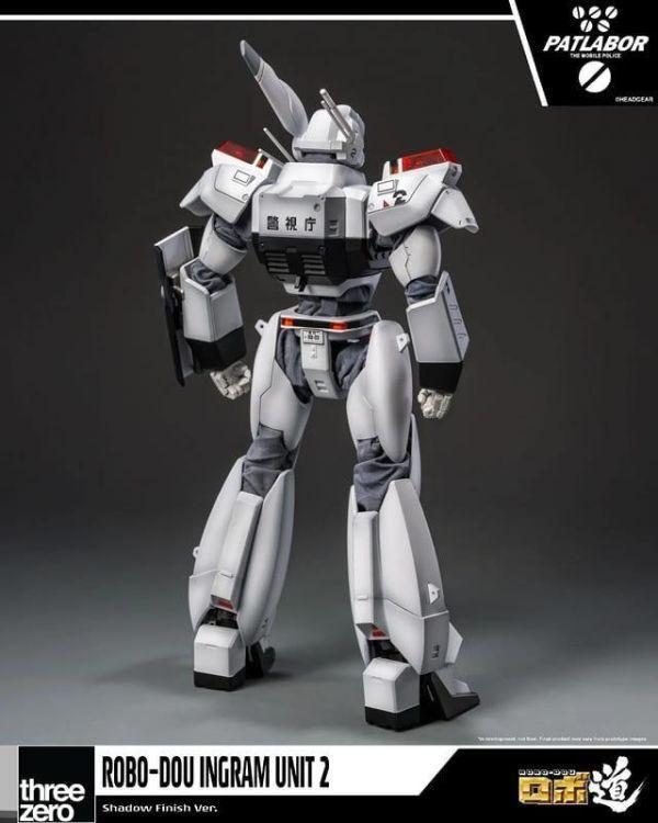 (預購) threezero ROBO-DOU 機動警察 英格倫2號機 明暗塗裝版 23cm 3Z10956W0 20260825 threezero ROBO-DOU 機動警察 英格倫2號機 明暗塗裝版 23cm 3Z10956W0