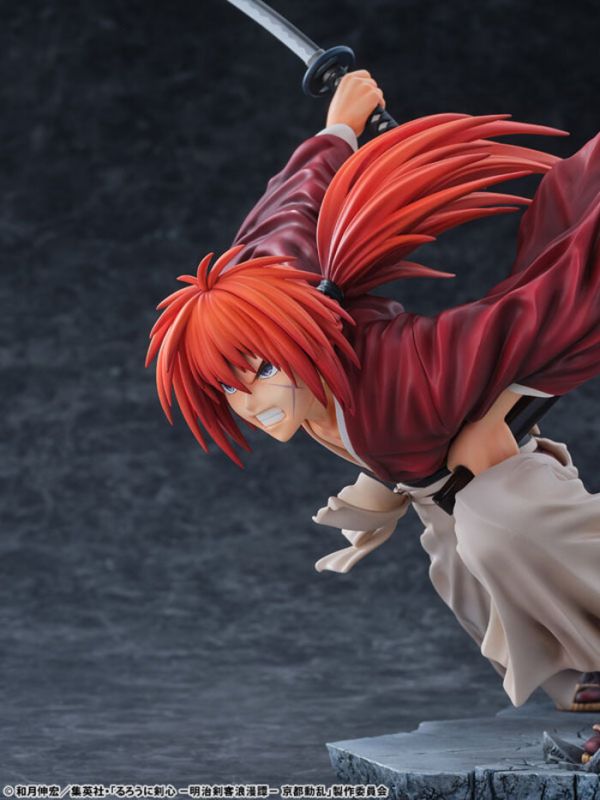 BellFine 1/6 神劍闖江湖 明治劍客浪漫譚 緋村劍心 天翔龍閃ver. PVC完成品 BellFine 1/6 神劍闖江湖 明治劍客浪漫譚 緋村劍心 天翔龍閃ver. PVC完成品