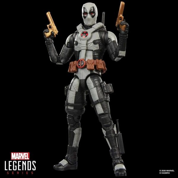 (預購) Hasbro 孩之寶 漫威6吋傳奇人物 - 死侍電影 Deadpool (Concept Art) 20260913 Hasbro 孩之寶 漫威6吋傳奇人物 - 死侍電影 Deadpool (Concept Art)