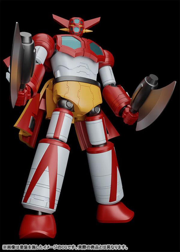 Good Smile MODEROID 迷你合體變形 蓋特機器人 蓋特1 組裝模型 Good Smile MODEROID 迷你合體變形 蓋特機器人 蓋特1 組裝模型