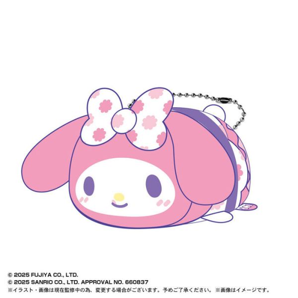Max Limited 盒玩 Milky×三麗鷗 趴姿吊偶 全5種 一中盒5入販售 Max Limited 盒玩 Milky×三麗鷗 趴姿吊偶 全5種 一中盒5入販售