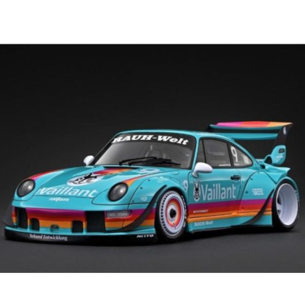 (預購) ignition 1/18 RWB 993 Green IG4146 20260607 ignition 1/18 RWB 993 Green IG4146