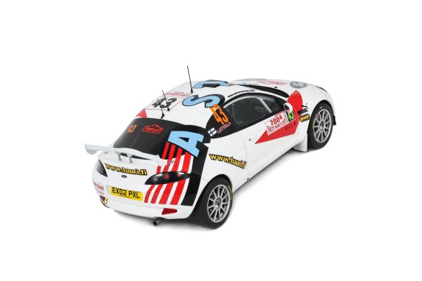 (預購) OTTO 1/18 福特 FORD PUMA SUPER 1600 J-M. LATVALA RALLYE MONTE CARLO 2004 20261027 OTTO 1/18 福特 FORD PUMA SUPER 1600 J-M. LATVALA RALLYE MONTE CARLO 2004