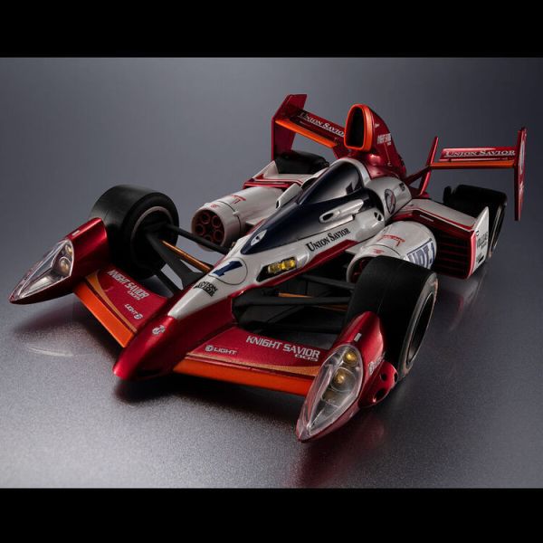 (預購) [初回特典] MEGAHOUSE Knight Saviosr 005 拯夜號 超音速騎士 奈特修馬赫 閃電霹靂車 Livery Edition 精塗版 (預購) [初回特典] MEGAHOUSE Knight Saviosr 005 拯夜號 超音速騎士 奈特修馬赫 閃電霹靂車 Livery Edition 精塗版