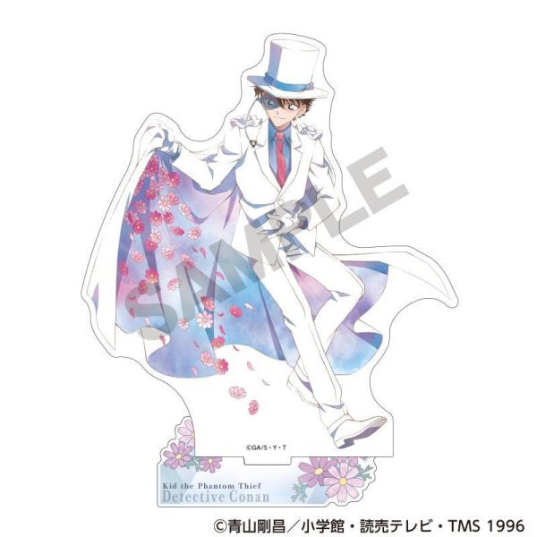 (預購) CRUX 名偵探柯南 江戶川柯南 灰原哀 安室透 怪盜基德 -秋之華- 壓克力立牌 分別販售 20261015 CRUX 名偵探柯南 江戶川柯南 灰原哀 安室透 怪盜基德 -秋之華- 壓克力立牌 分別販售
