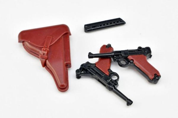 (預購) [再販] TOMYTEC 1/12 迷你武裝 LA097 P08 & P38 Type 組裝模型 20260423 [再販] TOMYTEC 1/12 迷你武裝 LA097 P08 & P38 Type 組裝模型