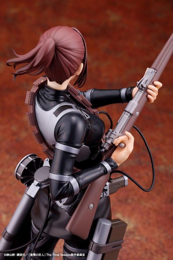 (預購) Kotobukiya 壽屋 心推工坊 進擊的巨人 莎夏 布勞斯 The Final Season ver. 完成品 20270120 Kotobukiya 壽屋 心推工坊 進擊的巨人 莎夏 布勞斯 The Final Season ver. 完成品