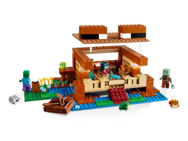 LEGO 樂高 21256 Minecraft The Frog House(4) LEGO 樂高 21256 Minecraft The Frog House(4)