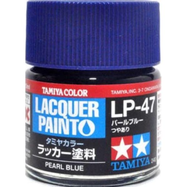 TAMIYA 田宮模型 硝基漆 LP-047 珍珠藍色 TAMIYA,田宮模型,硝基漆,LP-047,珍珠藍色