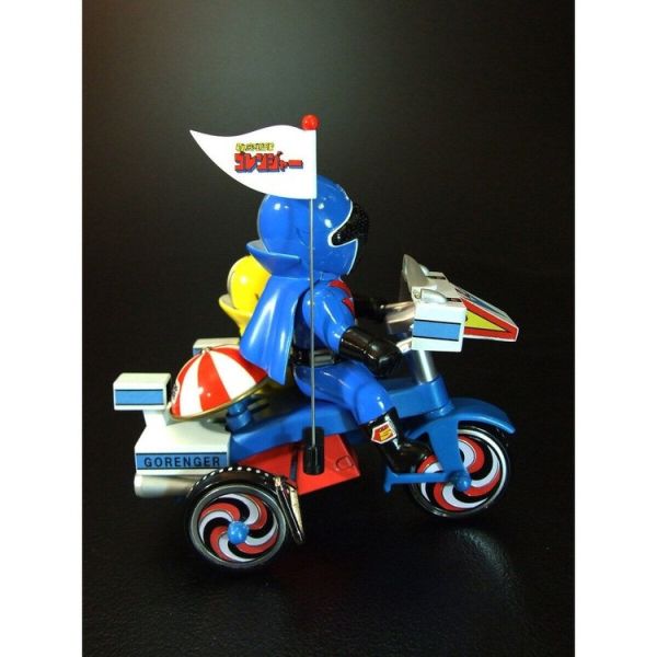 (預購) [PB商店] BANDAI EX三輪車 秘密戰隊五連者 藍連者&黃連者 A TYPE 20251216 [PB商店] BANDAI EX三輪車 秘密戰隊五連者 藍連者&黃連者 A TYPE